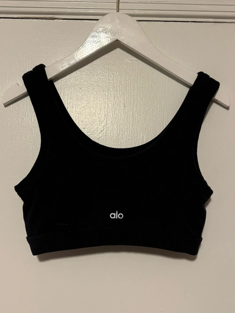 ALO Wellness Bra - Black